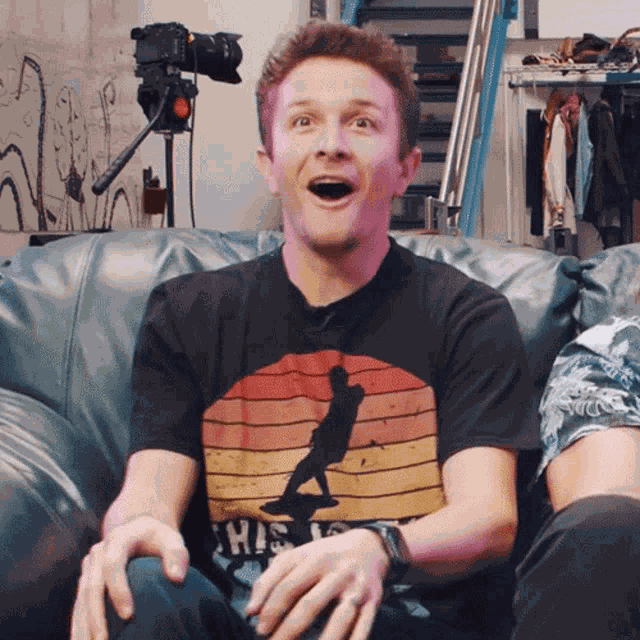 Amazed Wren Weichman GIF