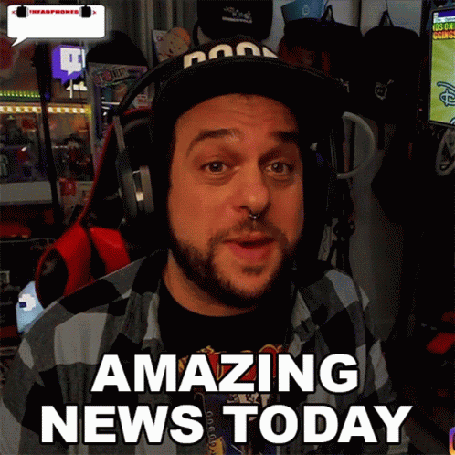 Amazing News Today Doodybeard GIF