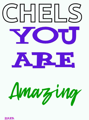 Amazing You Are Special GIF