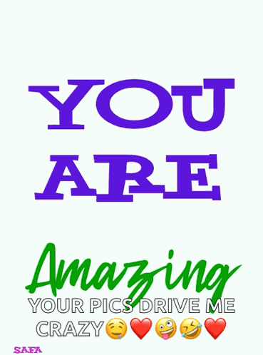 Amazing You Are Special GIF