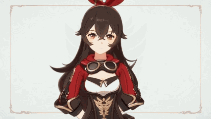 Amber Genshin Impact GIF