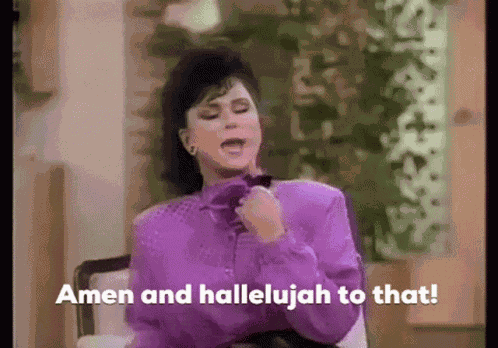 Amen Amen To That GIF