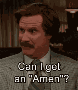 Amen Anchorman GIF