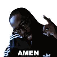 Amen Meek Mill Sticker