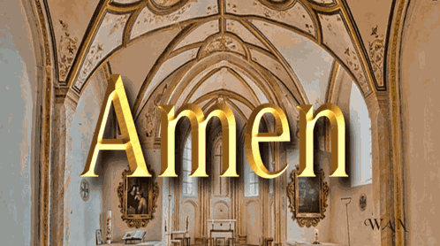 Amen Praise GIF
