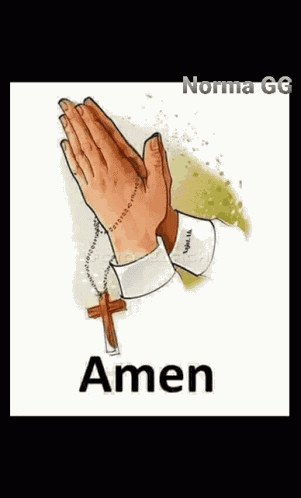 Amen GIF