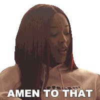 Amen To That Rbel Sticker