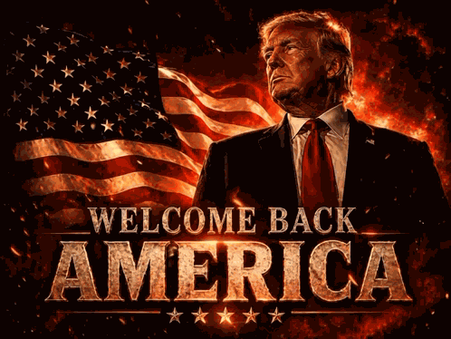America America Is Back GIF
