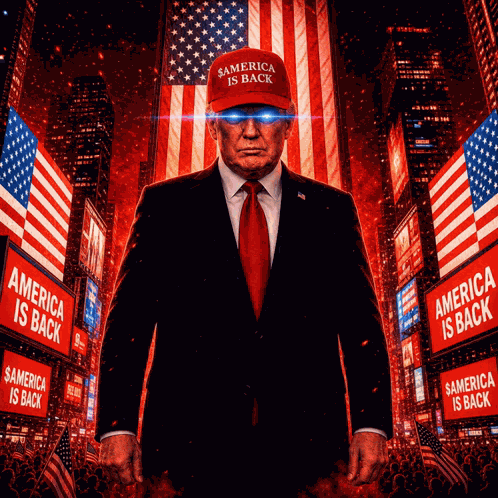 America America Is Back GIF