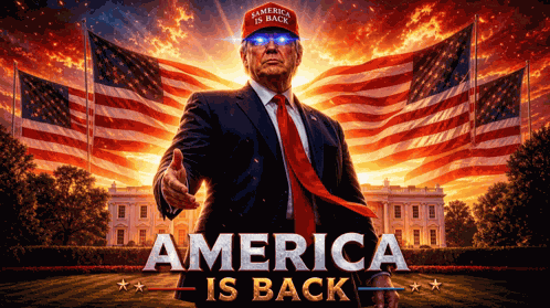 America America Is Back GIF