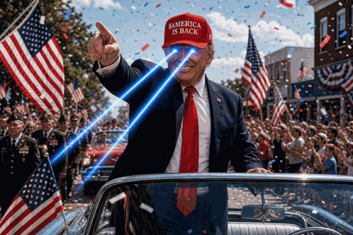 America America Is Back GIF