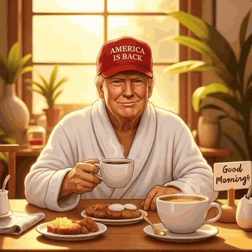 America America Is Back GIF