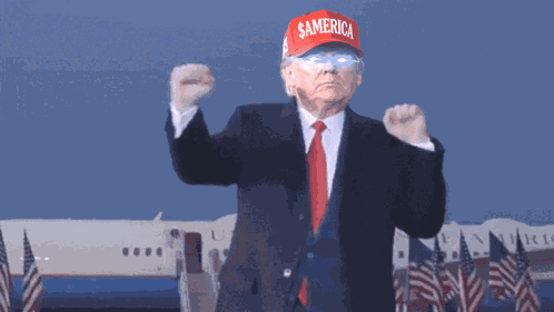 America America Is Back GIF