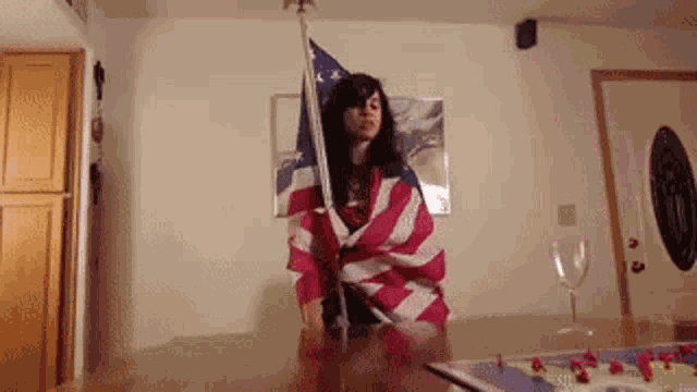 America Dildo GIF