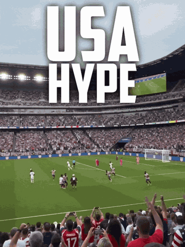 America Winning American Soccer GIF