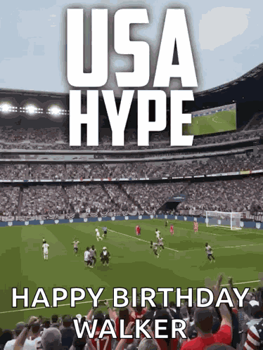 America Winning American Soccer GIF