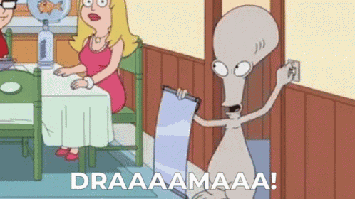 American Dad Drama GIF