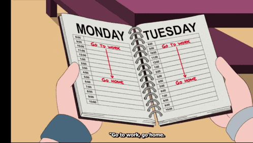 American Dad Go To Work GIF