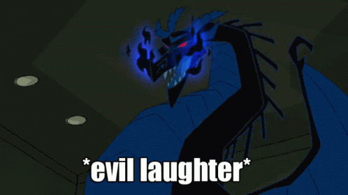 American Dragon Jake Long Evil Laugh GIF
