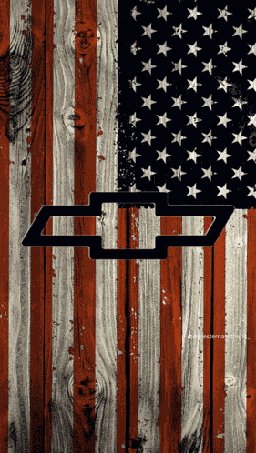 American Flag Chevy Meme