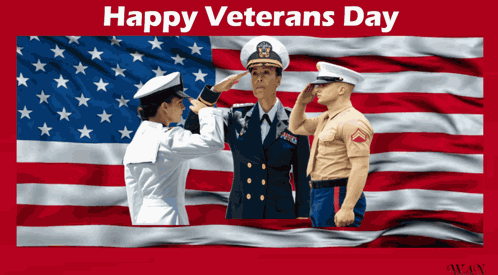American Flag Courage GIF
