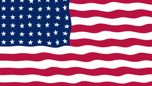 American Flag Flag Waving GIF