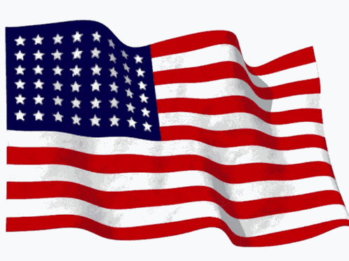 American Flag Us Flag GIF