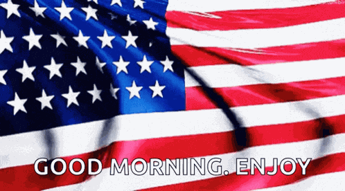 American Flag Usa GIF