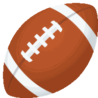 American Football Activity Sticker