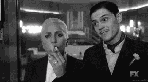 American Horror Story Hotel GIF