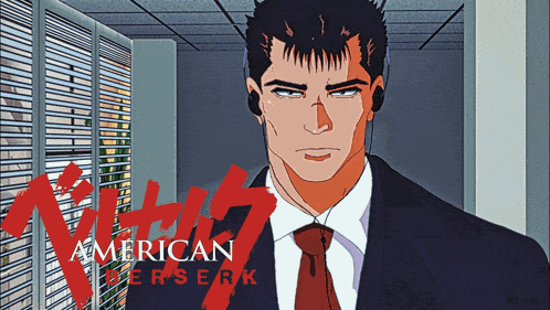 American Psycho Berserk Meme