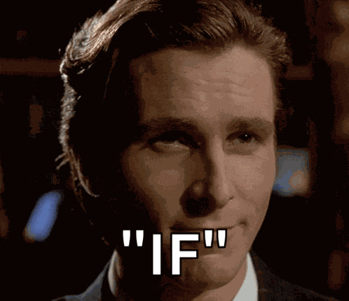 American Psycho Patrick Bateman GIF