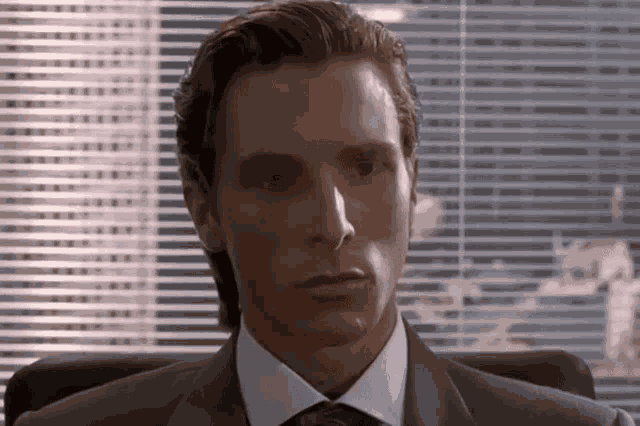 American Psycho Patrick Bateman GIF