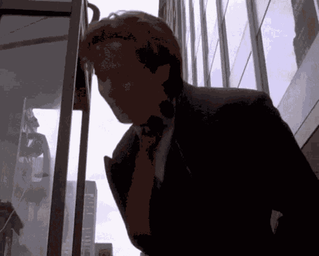 American Psycho Patrick Bateman GIF