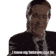 American Psycho Transparent Sticker