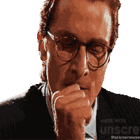 American Psycho Transparent Sticker