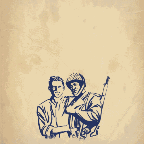 Americans Fought For Our Country Hold The Line And Protect GIF