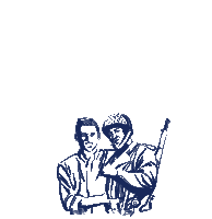 Americans Fought For Our Country Hold The Line And Protect Sticker