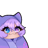 Amethyst Amethyst Hayami Sticker