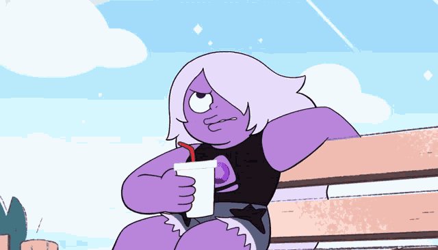 Amethyst Steven Universe GIF