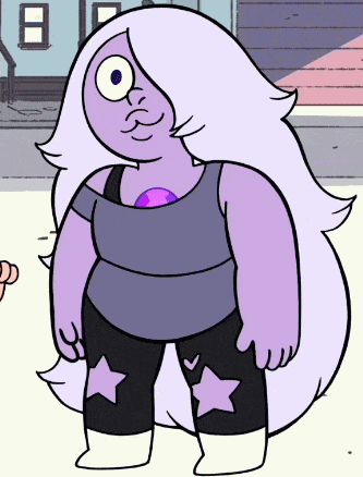 Amethyst Steven Universe GIF