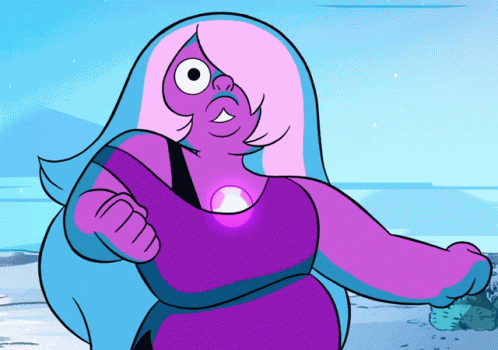 Amethyst Steven Universe GIF
