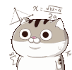 Amifatcat Math Sticker