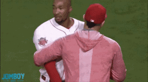 Amir Garrett Im Like That GIF