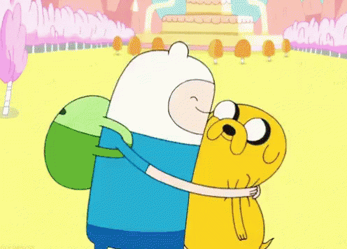 Amistad En Hora De Aventuras GIF
