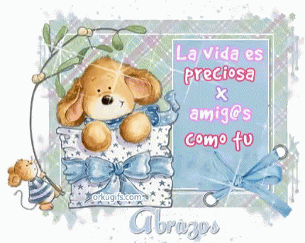 Amistad GIF