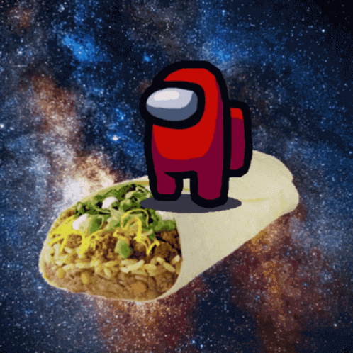 Amogus Burrito GIF