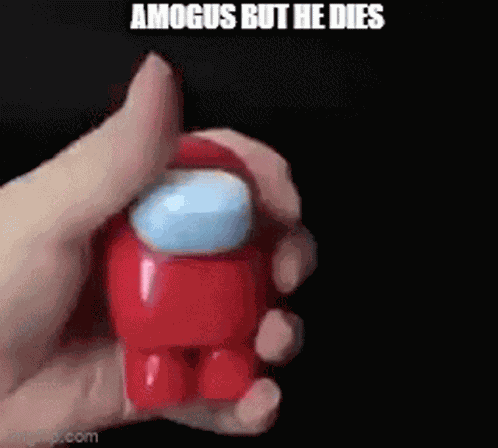 Amogus Funny GIF