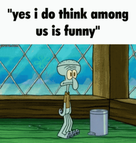 Amogus Sus Funny GIF