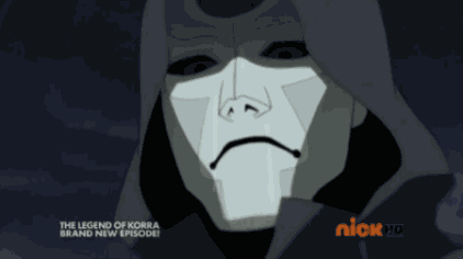 Amon Taking Bending Away GIF